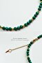 Malahit Natural Stone Necklace |   Transformation and Protection |   Pure Collection | - 3