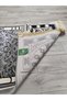 002_Gri-14 mm /2200 Gr Soft, Densely Woven Ravza Prayer Mat - 2
