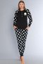 Women's Cotton Long Sleeve Pajama Set 09-272 - 4