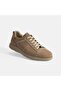 Men's Brown Lace-Up Desacomfort Casual Shoes - 5