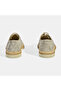 Men's Gray Knitted Detailed Lace-Up Casual Shoes - 7