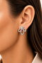 Women's Earrings Small Rope Sailor Knot Earrings - 2