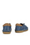 , Women's Genuine Leather Comfort Shoes 16155Z2942 Blue - 5