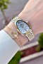 Gold Gray Color 25 mm Women's Wristwatch Same as in the Image