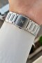 Men's Wristwatch with Black Dial, Gray Color Strap, Calendar, Same as in the Image - 4
