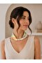 New Style Women's Scarf with Pearls and Magnets
