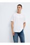 M0611807 Printed T-Shirt Men's T-Shirt White - 2