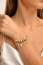 Brass Gold Color Space Theme Charm Women's Bracelet - 2