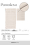 Cotton Water Absorbent Soft 2-Piece Bathroom Mat Set Washable Modern Sink Front Foot Mat - 2