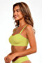 Wireless Strapless Laser Bra with Removable Pads - 3