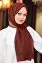 Brown Shawl 43270Kh - 2