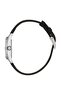 Dk.1.13759-1 Calendar Display 3 Atm Water Resistant Leather Strap Minimal Stone Design Black Women's - 2