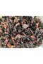 90 Gr Medine Rose Dried Pomegranate Flower Hibiscus Herbal Tea – Natural and Aromatic Blend - 5