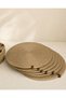 13 piece 32 cm gold color saucepan set / bread basket / coaster american service / coffee presentation - 2