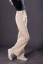 High Waist Women's Palazzo Jeans – Stretchy Denim Fabric, Straight Wide Leg, Modern Jean - 4