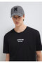 M Logo Printed Gray Hat 0911156-34314