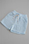 Boy's 100% Cotton Muslin Comfortable Cut Shorts - 2