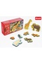 Magnetic Wooden Wild Animals - 4