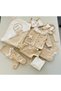 10-Piece Newborn Lace-Collar Girl Baby Boxed Hospital Discharge Set Baby Birth Gift
