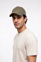 Wide Cut Baseball Cap |   Dark Beige Unisex Large Size 59-63 cm XL Cotton - 3