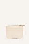 Women's Faux Leather Beige Card Holder I1262Axns - 4