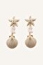 Women's Sea Theme Earrings H7005Axns - 3