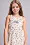 Sleeveless Cotton Dress for Girls H2107A826Hs - 3
