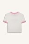Nba New York Knicks Licensed Slim Fit Crew Neck Athlete Ribbed Short Sleeve Ecru T-Shirt H9406Ax26Hs - 8