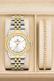 Women's Wrist Watch Gold-silver Color Steel Band & Case Sddk091 - 4