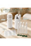 Travel Kit - Makeup Serum Toothpaste Shampoo Hand Cream Travel Box - Liquid Tube and Gym Bag Suitable for Airplane - 7