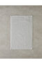 Chequer Cotton Hand Towel 30X45 cm Gray