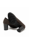 Women / Girls Heels/ Stilettos 483700Ds Donna Serena 3700Ds Camoscio Taupe - 5
