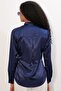 Bdart Women's Satin Tie-Up Shirt - 6