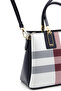 Women / Girls Shoulder Bag 1000-36494 Bag M3 White-Matte Lacquer - 5