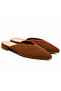 Women's / girls' slipper 521t188 nacree maglia cuoio - 3