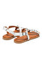 Women / Girls Sandals Mar-25Y-072-4010 John May White - 4