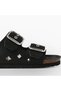Women's / Girls' Slippers Honolulu Guiza G105589 Vegan Black - 4