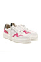 Women's / Girls' Sneaker Mar-25Y-209-8856 White Skin-Silver - 2