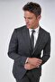 Black Regular 6 Drop Suit with Side Pockets - 2