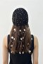 Sultan Beaded String Series Pullim and Pearl Series Bandana Beanie Blouse String 1 Piece 50 Grams 100 Meters (Color: 1406) - 5