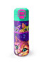 Kids Purple Pink Cat Patterned Steel Thermos with Straw and Direct Drinking 500 ml 31939 - 7
