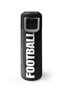 Kids Black Football Patterned Steel Thermos with Straw and Direct Drinking 500 ml 31898 - 2