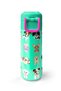 Kids Water Green Neon Pink Dog Patterned Steel Thermos with Straw and Direct Drinking 500 ml 31913 - 2