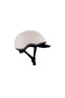 City Bike Helmet with Visor Cream Size L (58-61 cm)