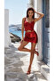 Silvery Underwire Adjustable Back Bustier - 2