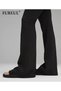 High Waist Flared Yoga Pants for Women, Soft Stretch Bootcut Workout Leggings, Tummy Control Slim Fit Sports Pants for Gym Daily Casual Wear - 6