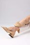 Dolly Ten Regi Women's Short Heeled Shoes with Buckle Accessories - 5