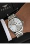 Men's Wristwatch - Italian Design 3 Atm Steel Band Groom and Engagement as Efm40136-A1 - 4
