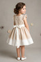 Baby Girl Dress Girls' Dress Birthday Party Wedding Dress Lace Short Sleeve Lined Dress - 3
