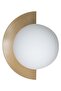 Half World Sconce Distressed